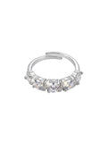 Anello Luce Incrociata