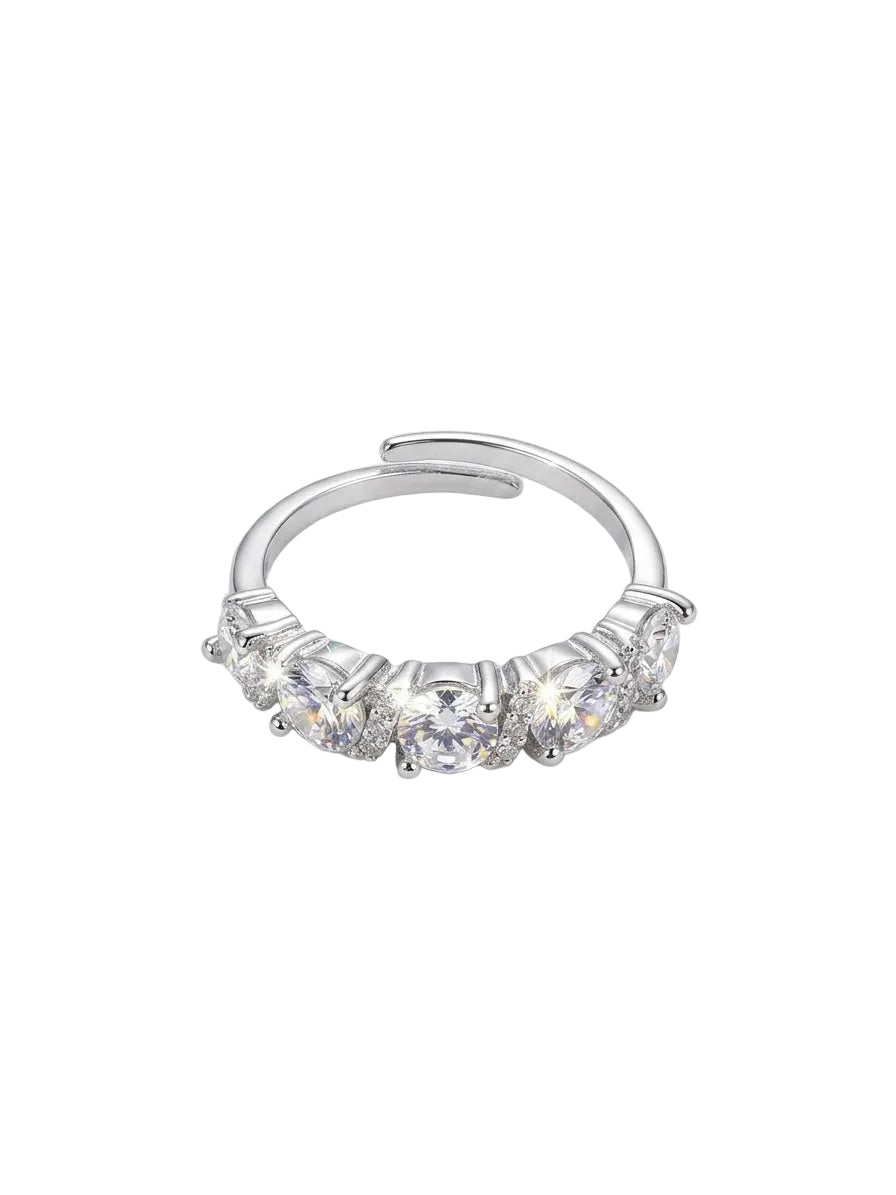 Anello Luce Incrociata