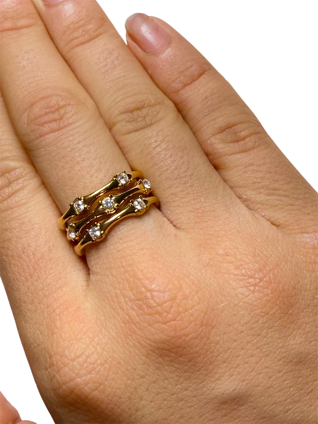 Anello Aura Sinuosa
