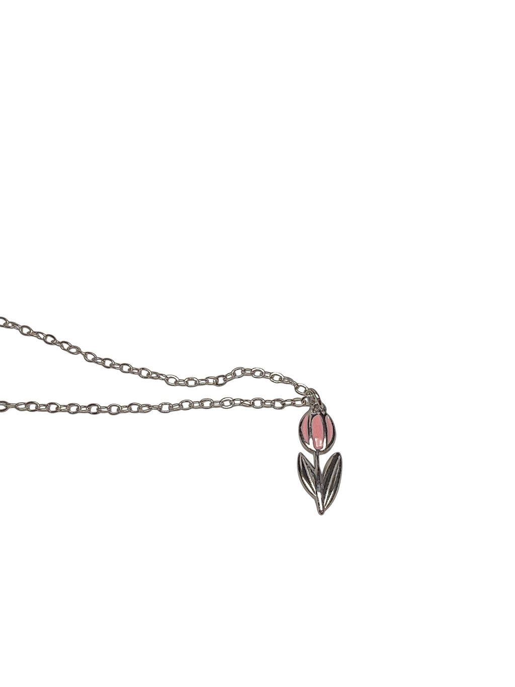 Collana Tulipan Rosa