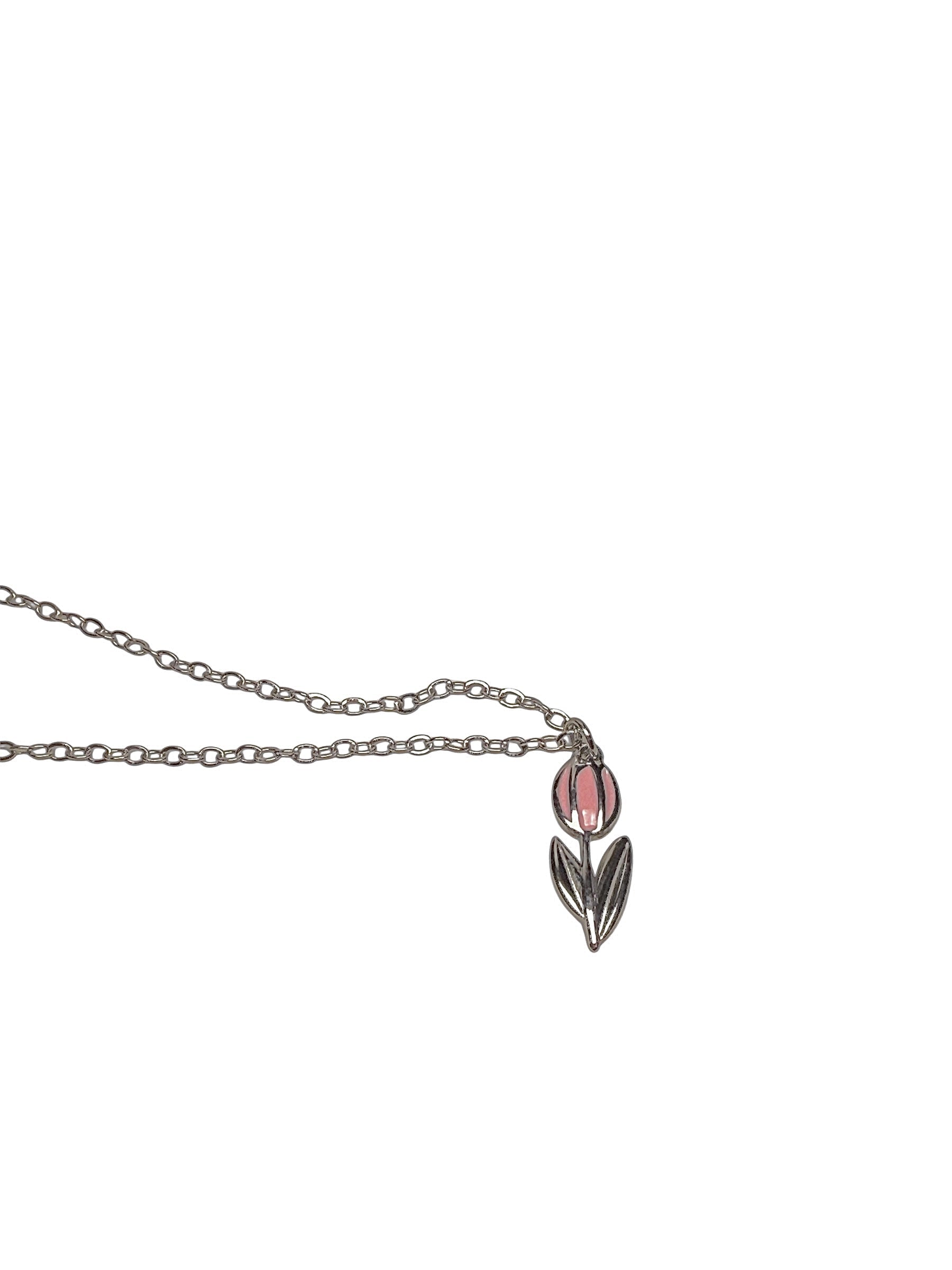 Collana Tulipan Rosa