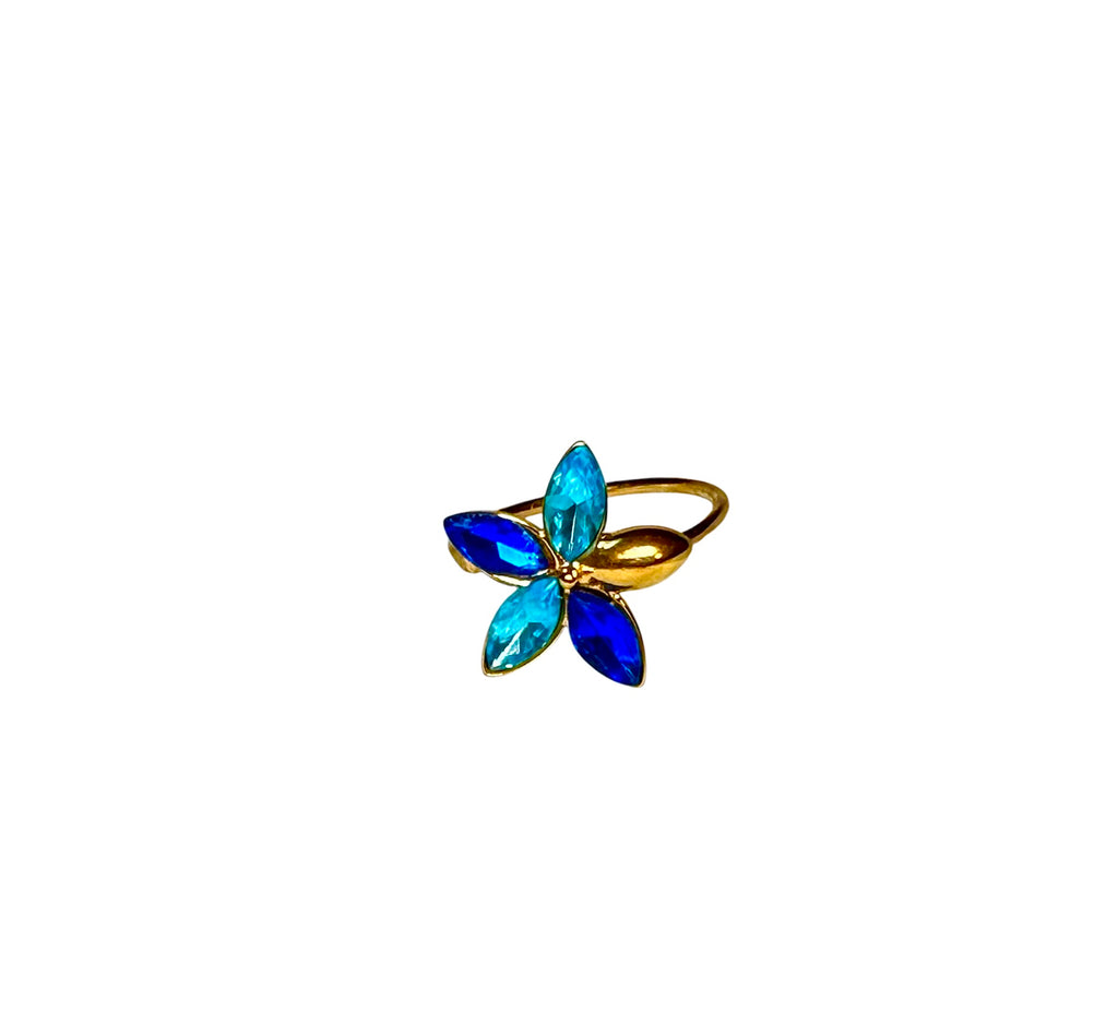 Anello Ninfea Regolabile