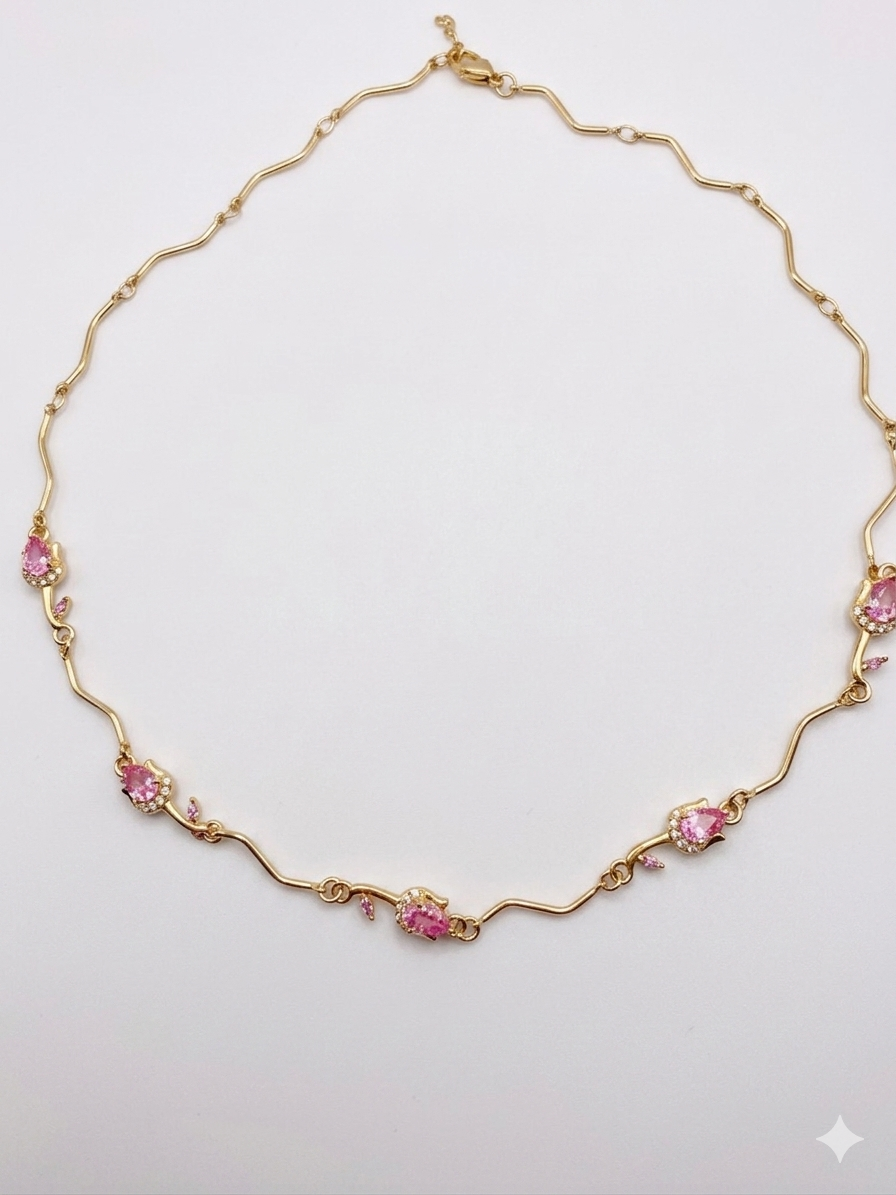 Collana Tulip Wave