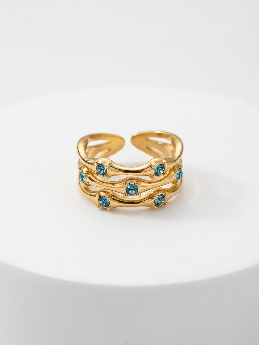 Anello Aura Sinuosa