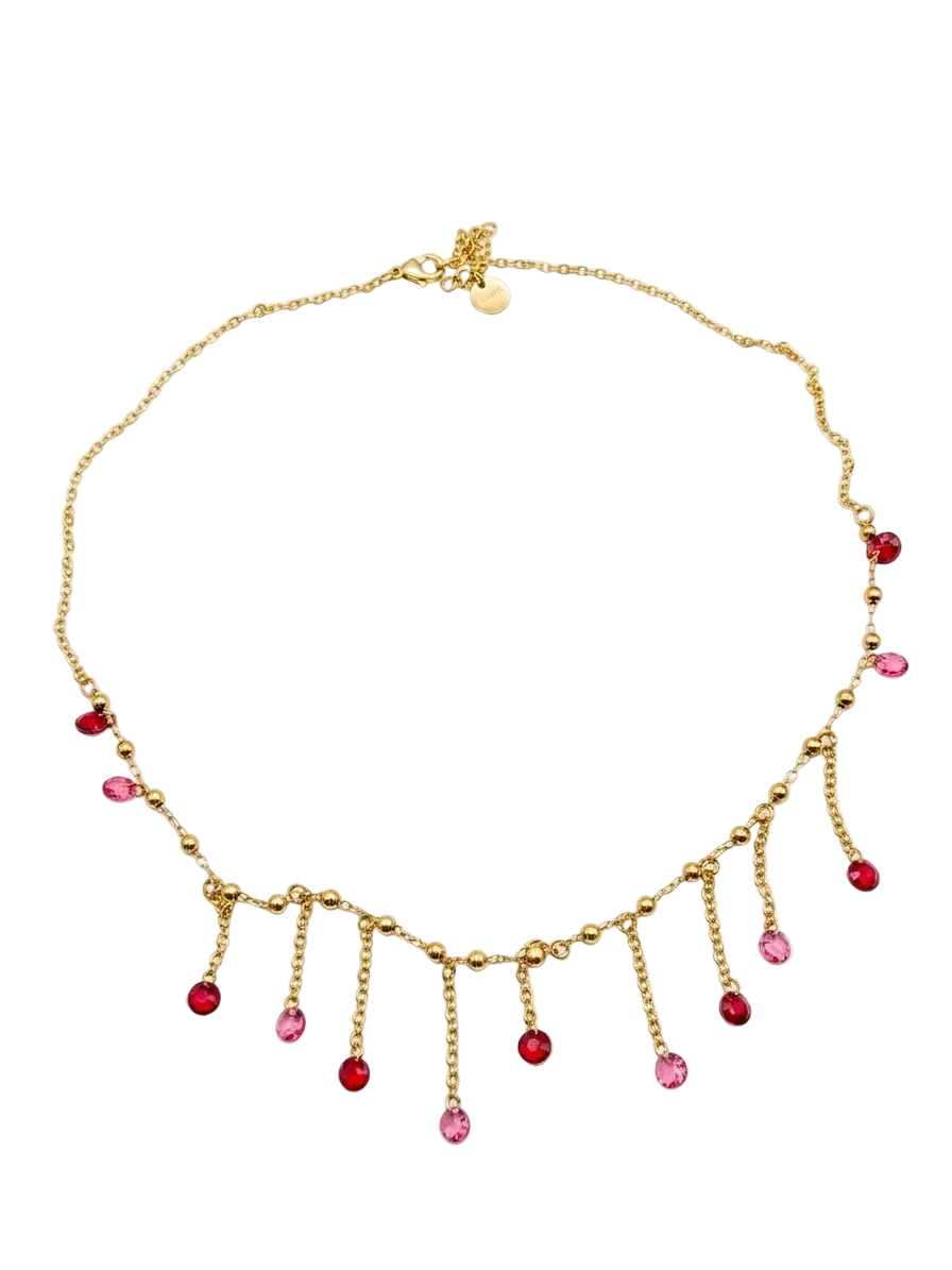 Collana Rugiada Scintillante