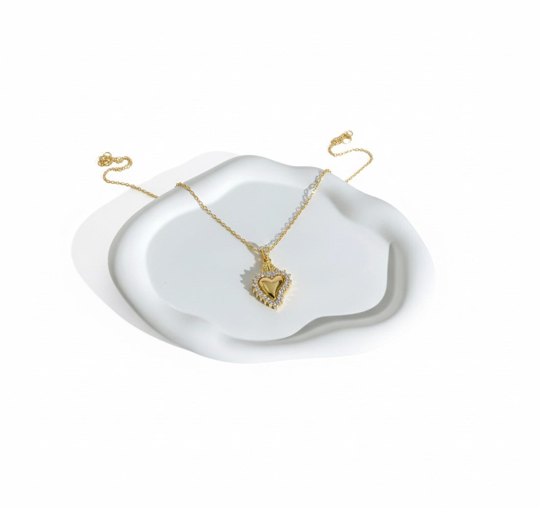 Collana cuore sacro