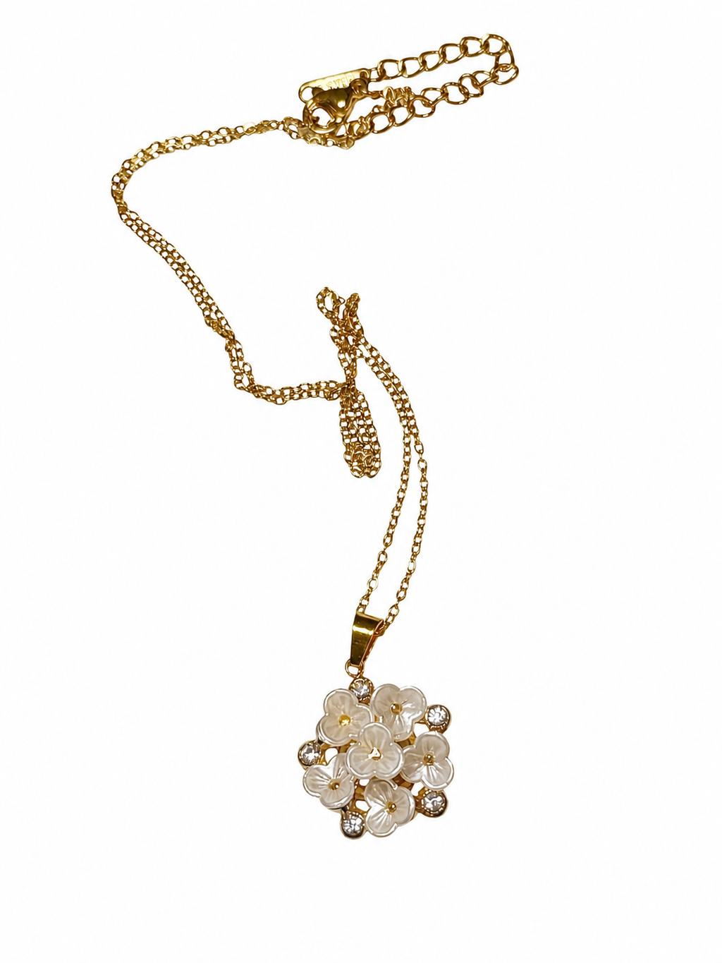 Collana Bouquet di Luce