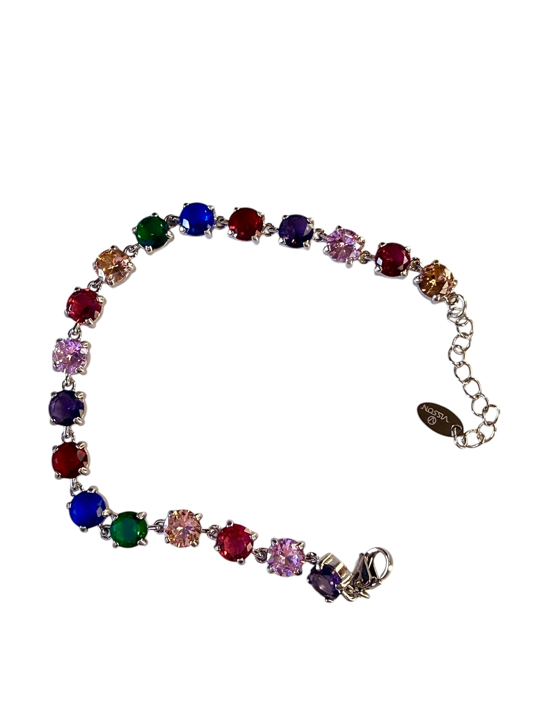 Bracciale Tennis Chroma Steel