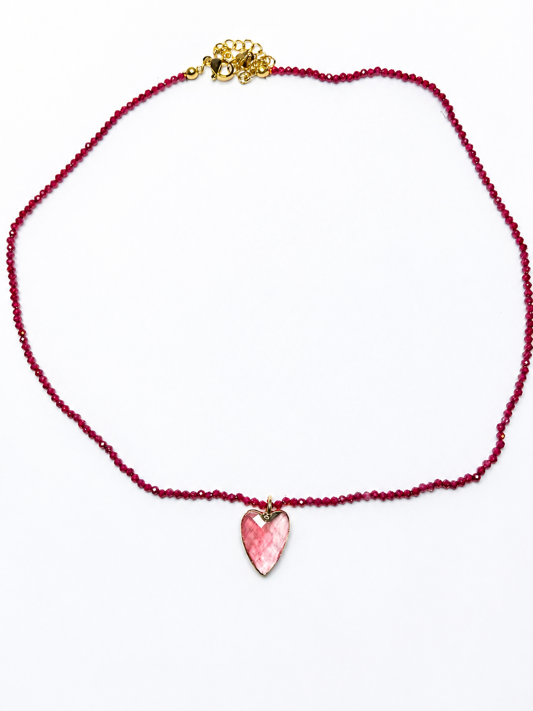 Collana Cuore Radioso
