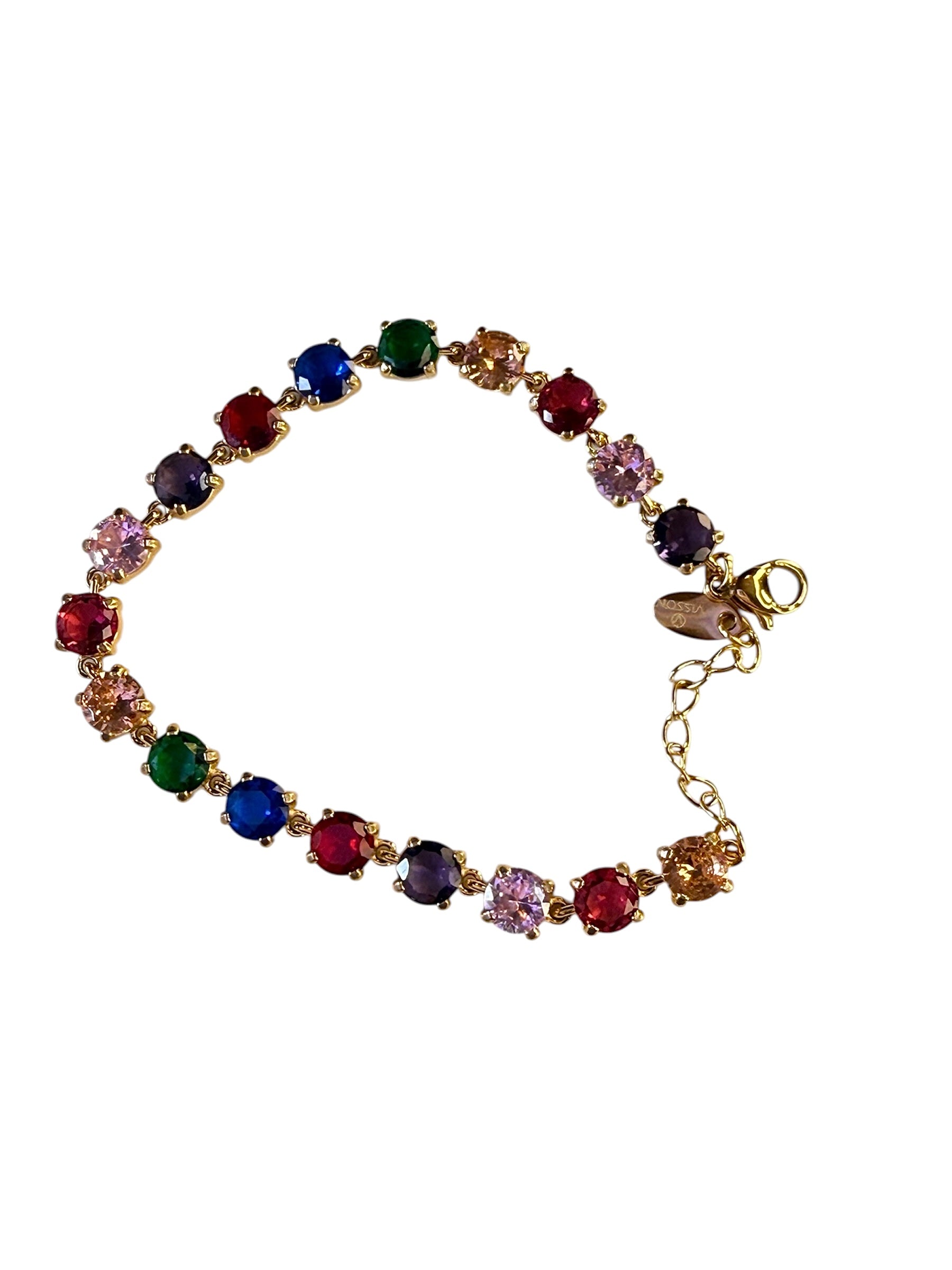 Bracciale Tennis Chroma Steel