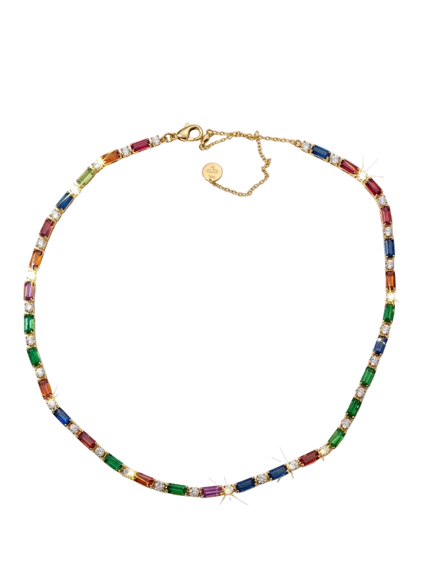Collana Tennis Lumina Slide