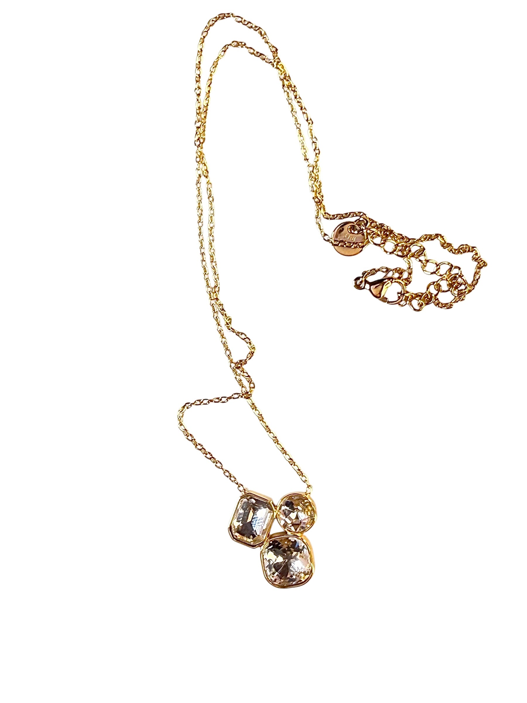 Collana Trio Crystal