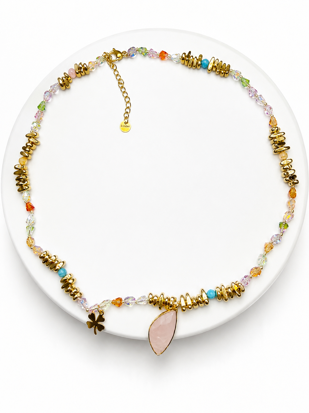 Collana Armonia di Luce e Terra