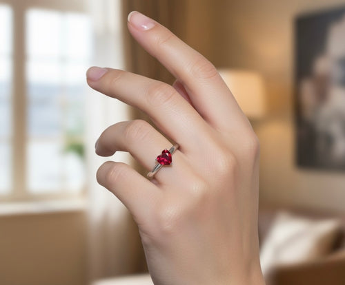 Anello Cuore moderno