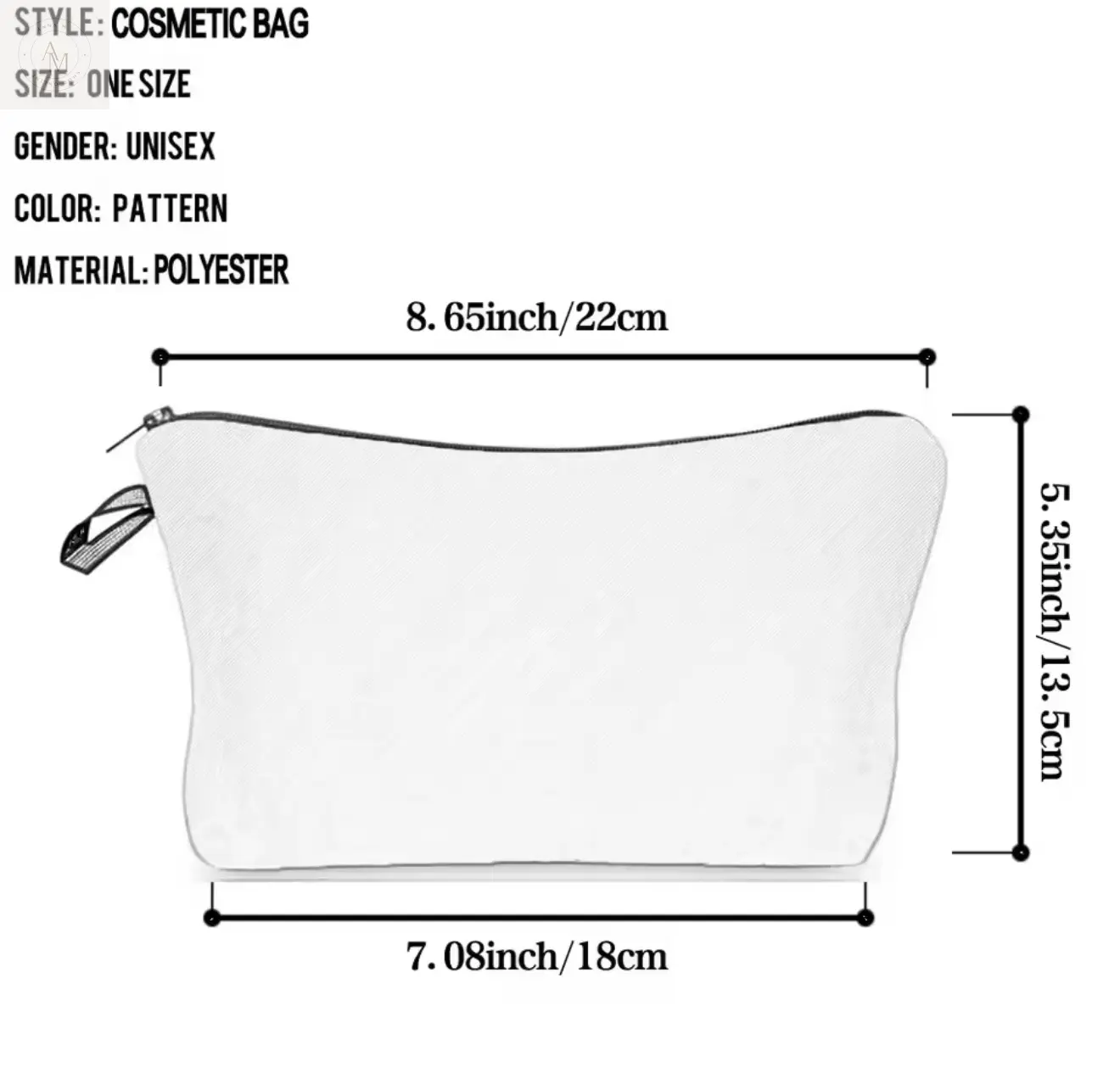 Beauty case personalizzabile anamaria.m®