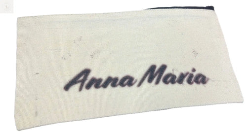 Borsa a marsupio con cerniera in tela anamaria.m®