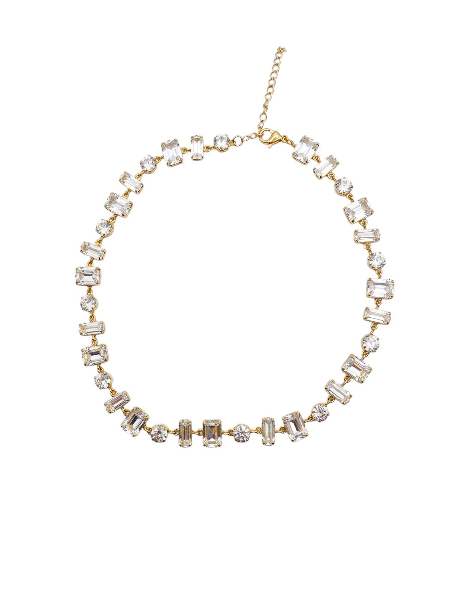 Collana Glow Multi-Cut Necklace