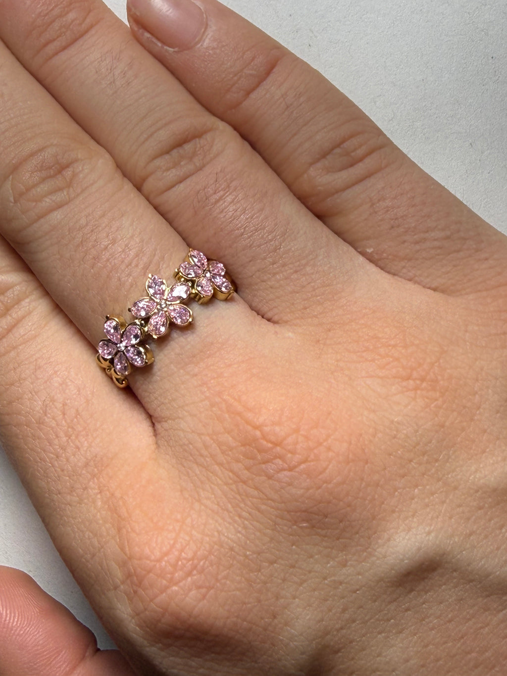 Anello Regolabile Blossom