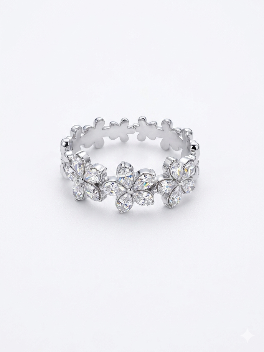Anello Regolabile Blossom