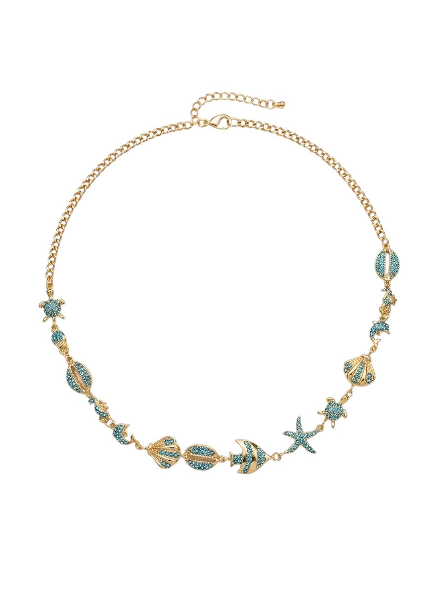 Collana Abissi Preziosi (anche a Chocker)