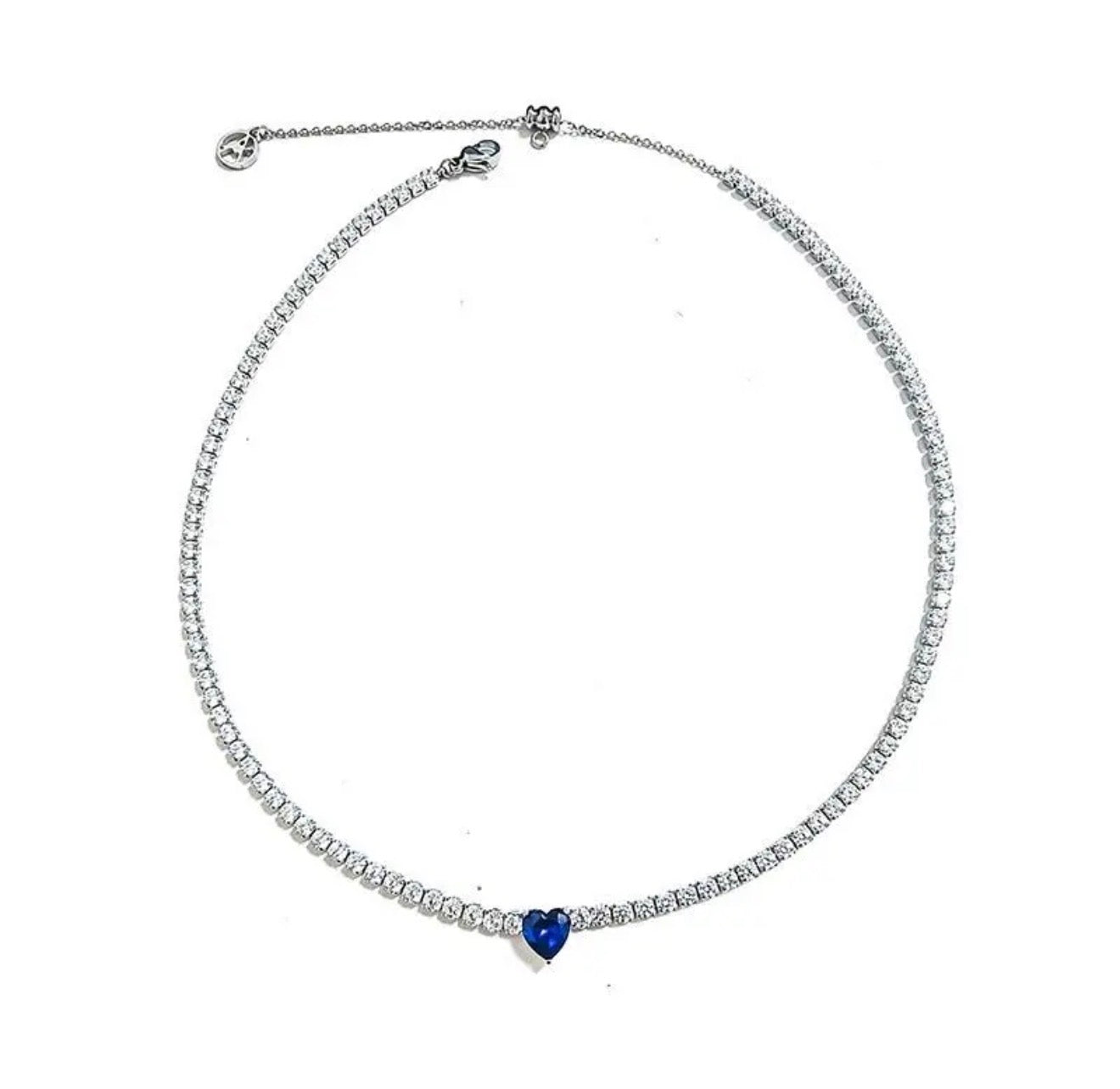 Bracciale tennis Amore (con cursore)