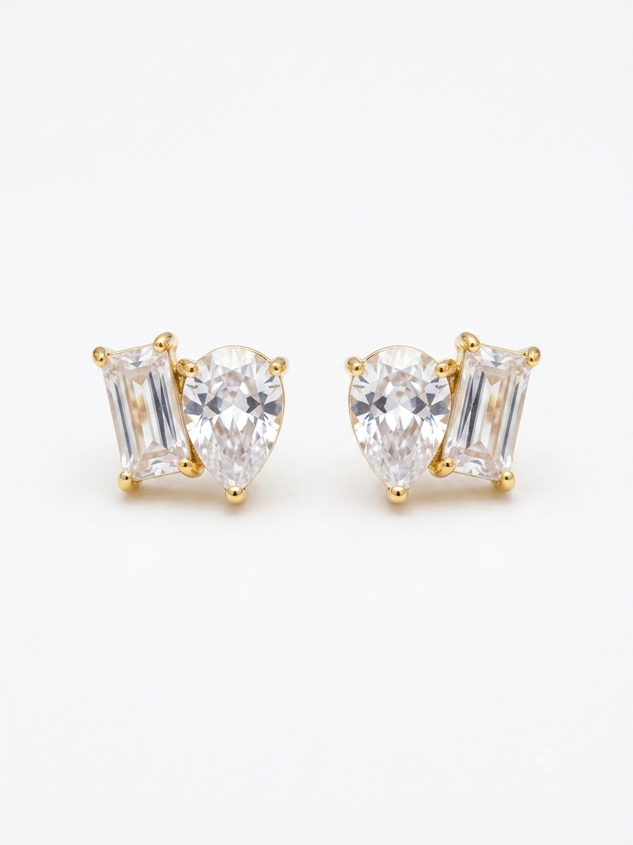 Orecchini Duet Crystal