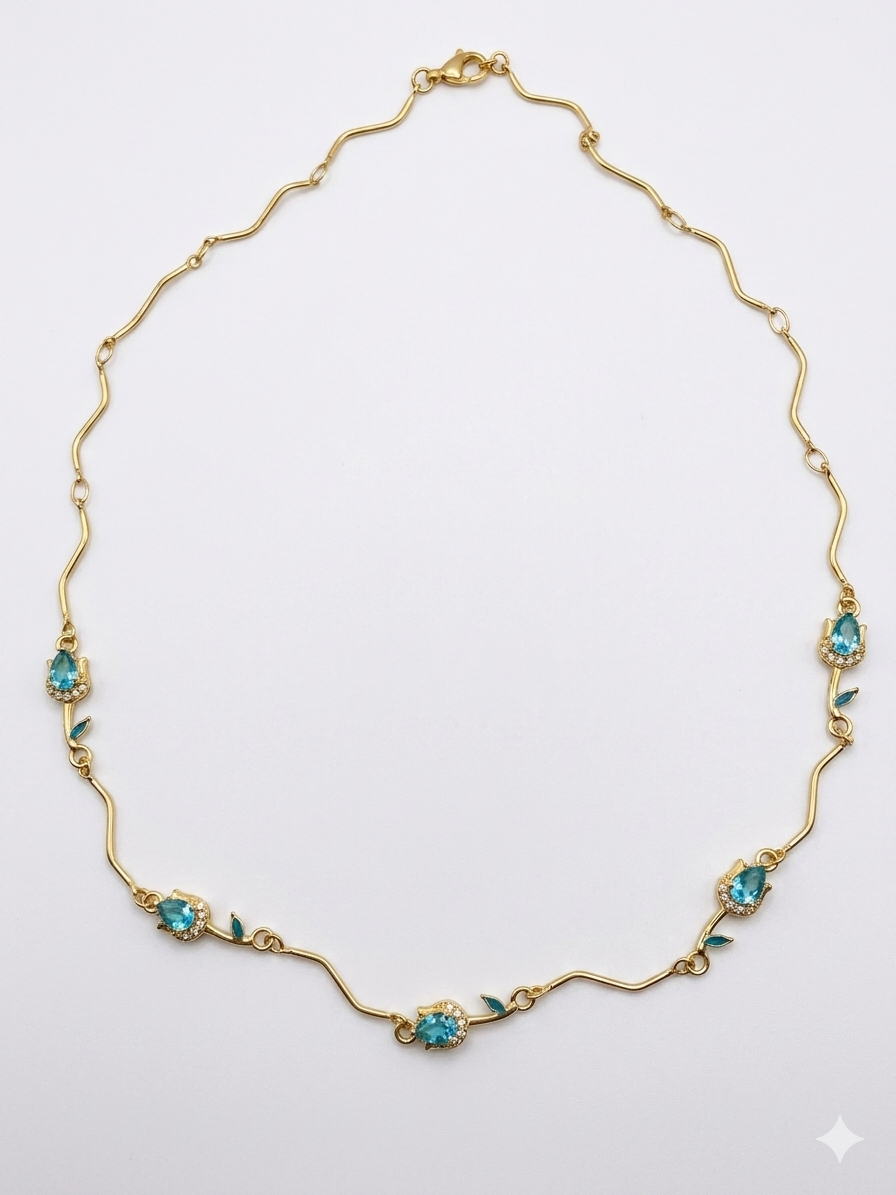 Collana Tulip Wave