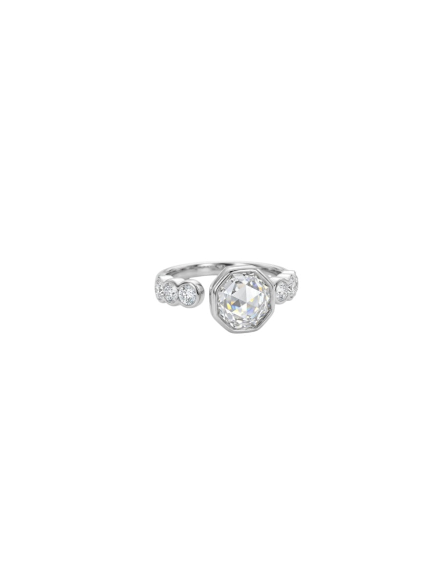 Anello Eclisse Ottagonale