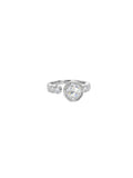 Anello Eclisse Ottagonale
