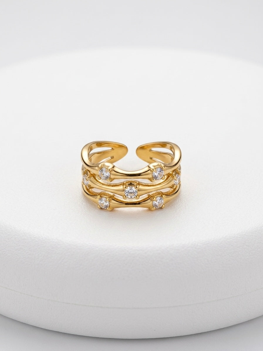 Anello Aura Sinuosa