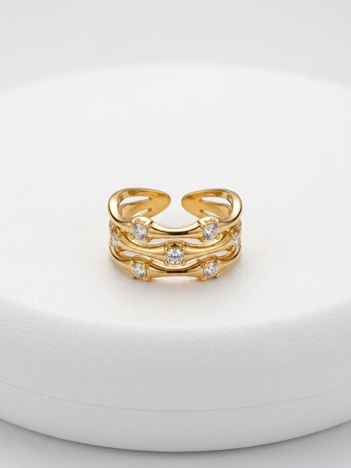 Anello Aura Sinuosa