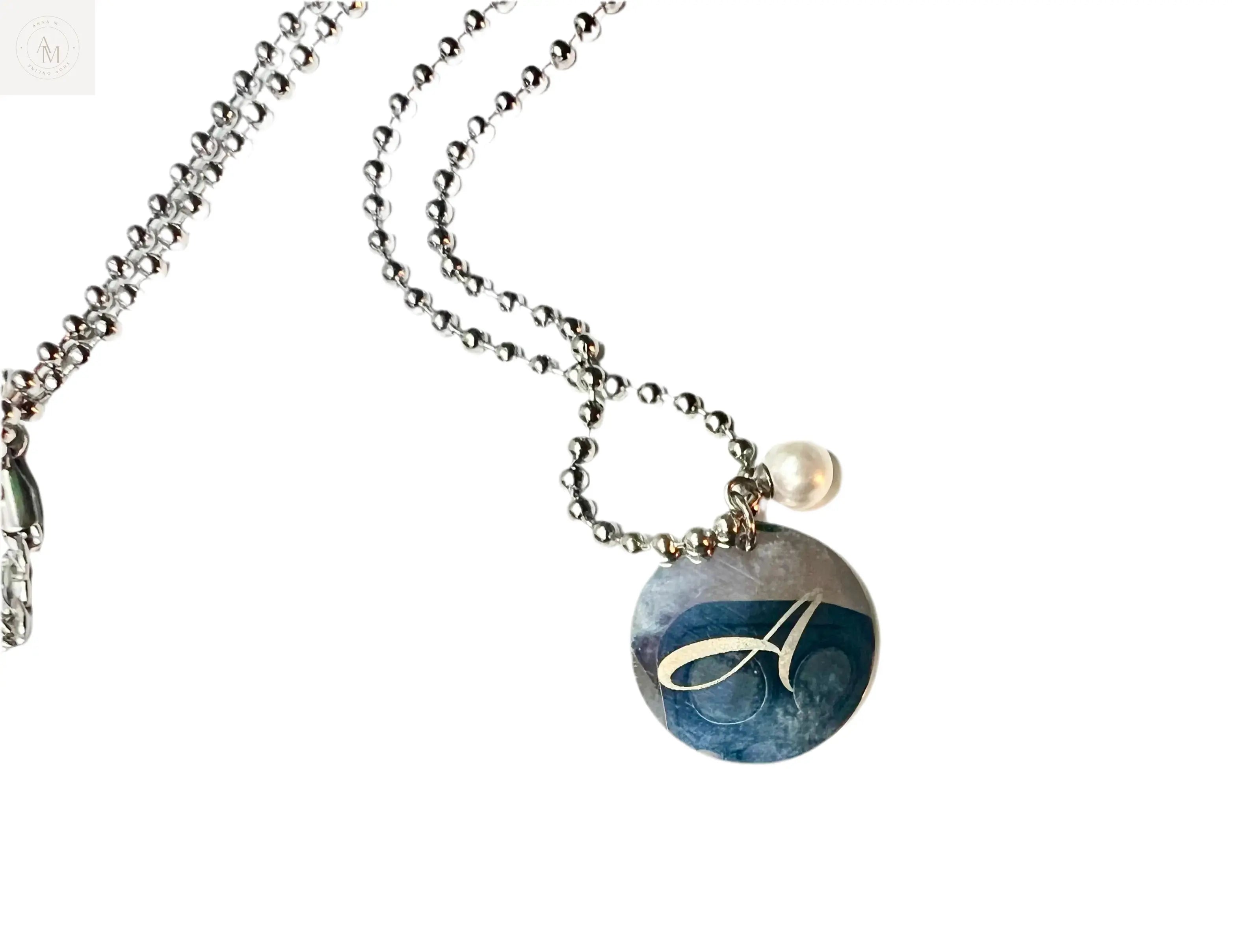 Ciondolo a forma di cerchio personalizzato anamaria.m®