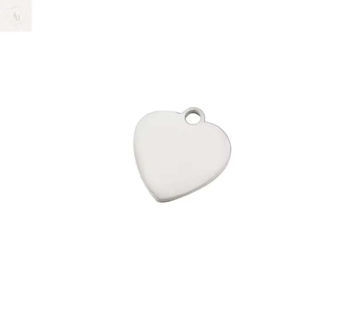 Ciondolo personalizzabile a forma di cuore anamaria.m®