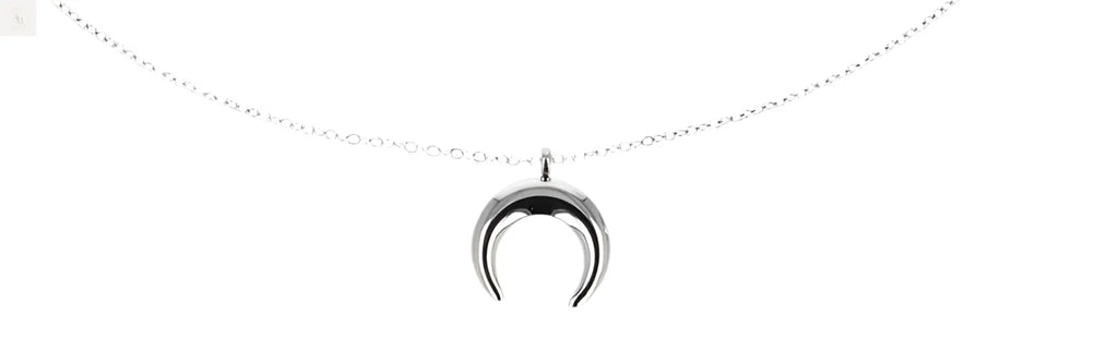 Collana catenina con Luna in 3d anamaria.m®