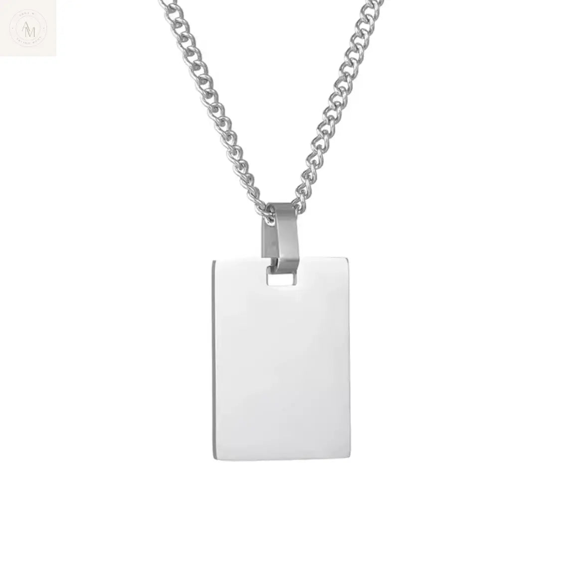 Collana con ciondolo rettangolare anamaria.m®