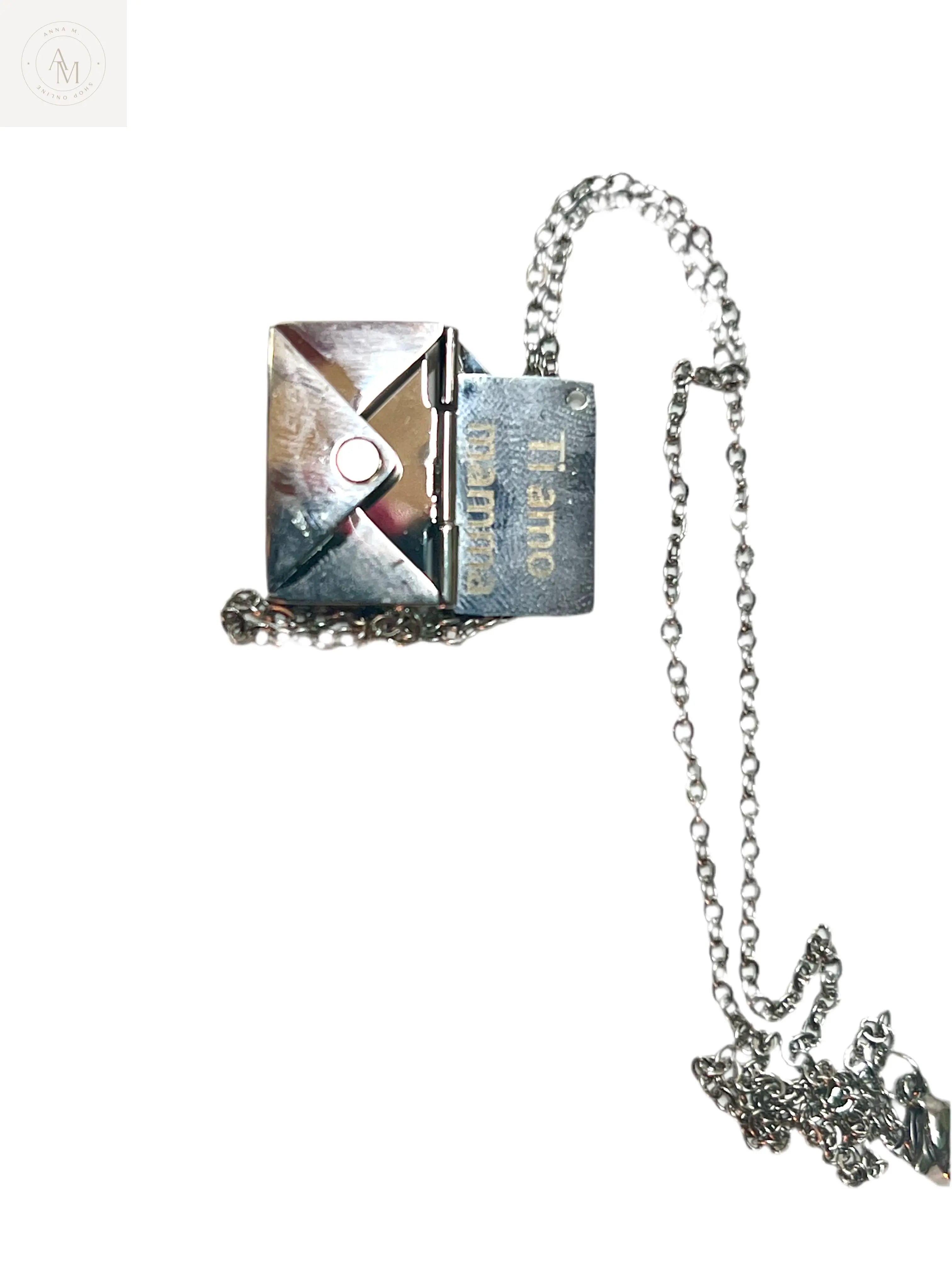 Collane con ciondolo, con lettera d'amore anamaria.m®