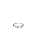 Anello Cuori Abbraccio