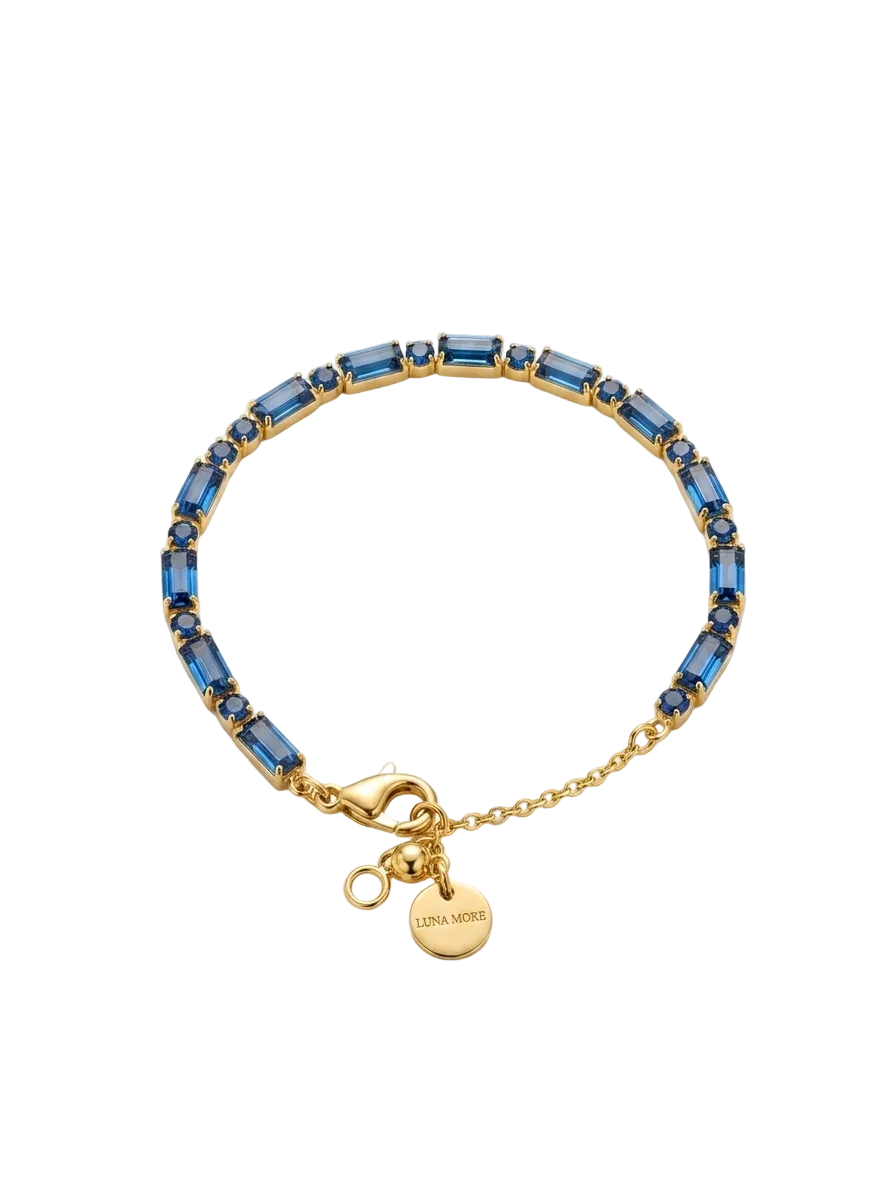 Bracciale Tennis Chroma Steel(con cursore)
