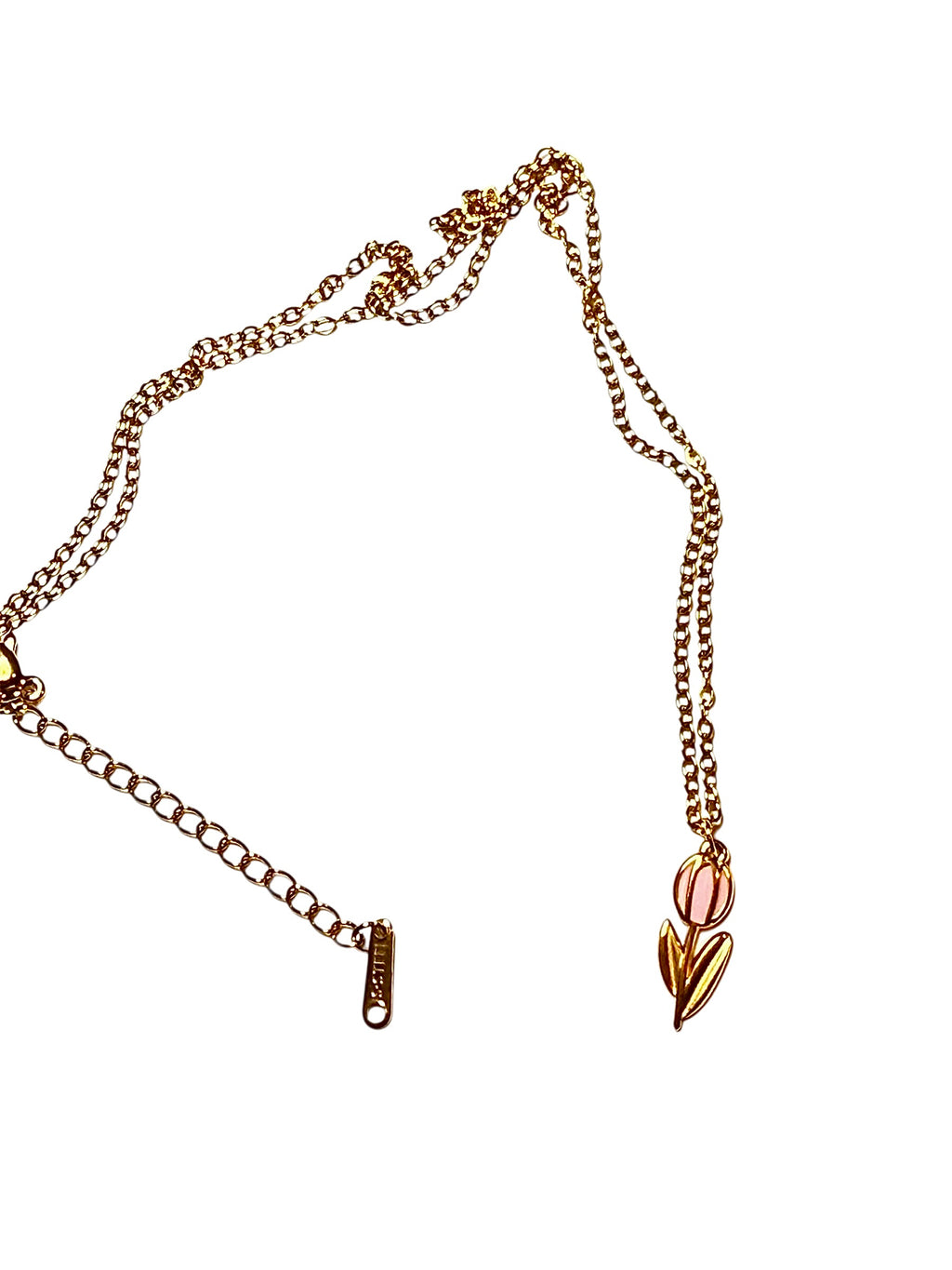 Collana Tulipan Rosa