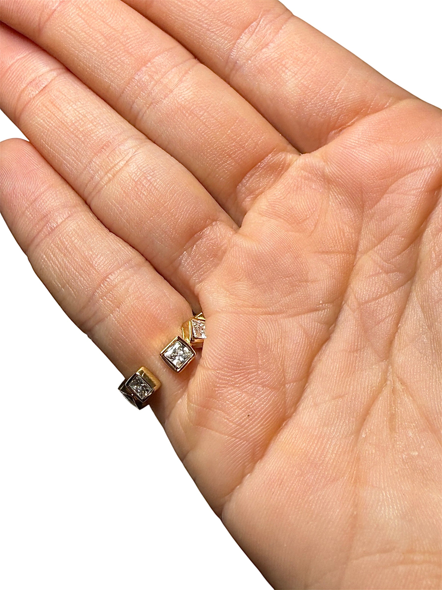 Anello Eternity Square