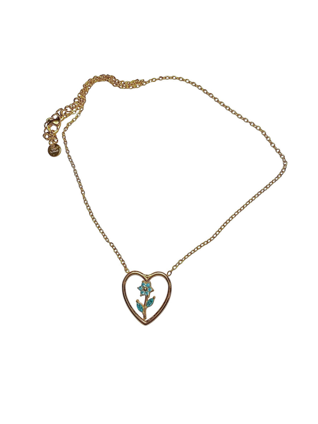 Collana Flora Heart