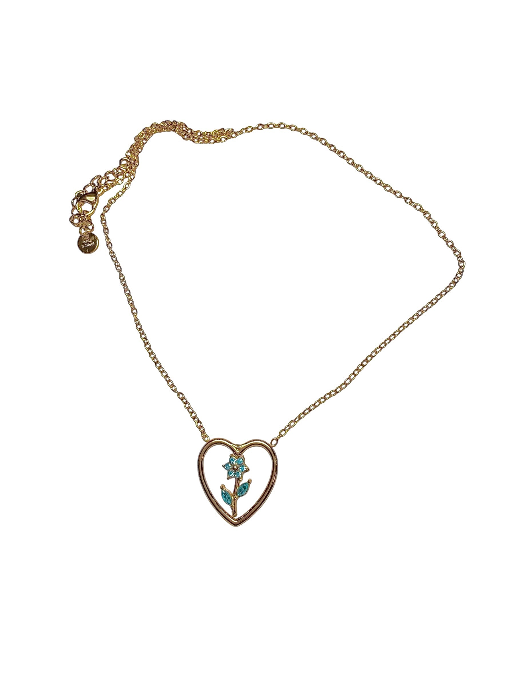 Collana Flora Heart