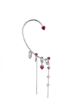 Earcuff orecchio destro Chrono-Heart Multiring