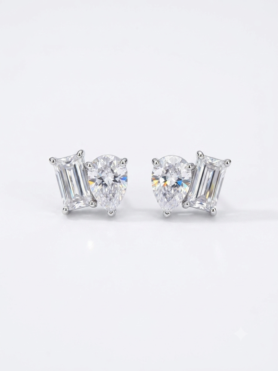 Orecchini Duet Crystal