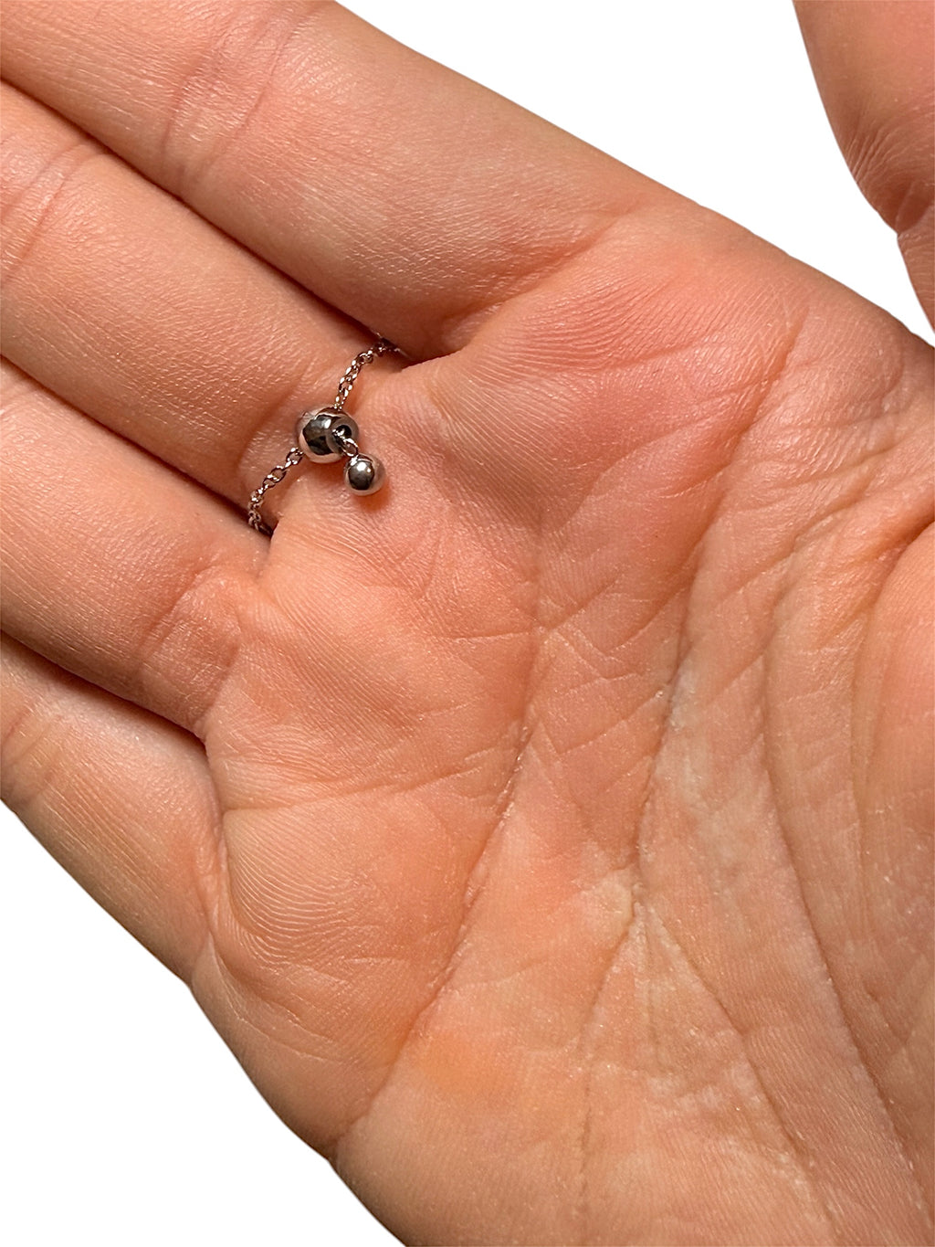 Anello con cursore minimal