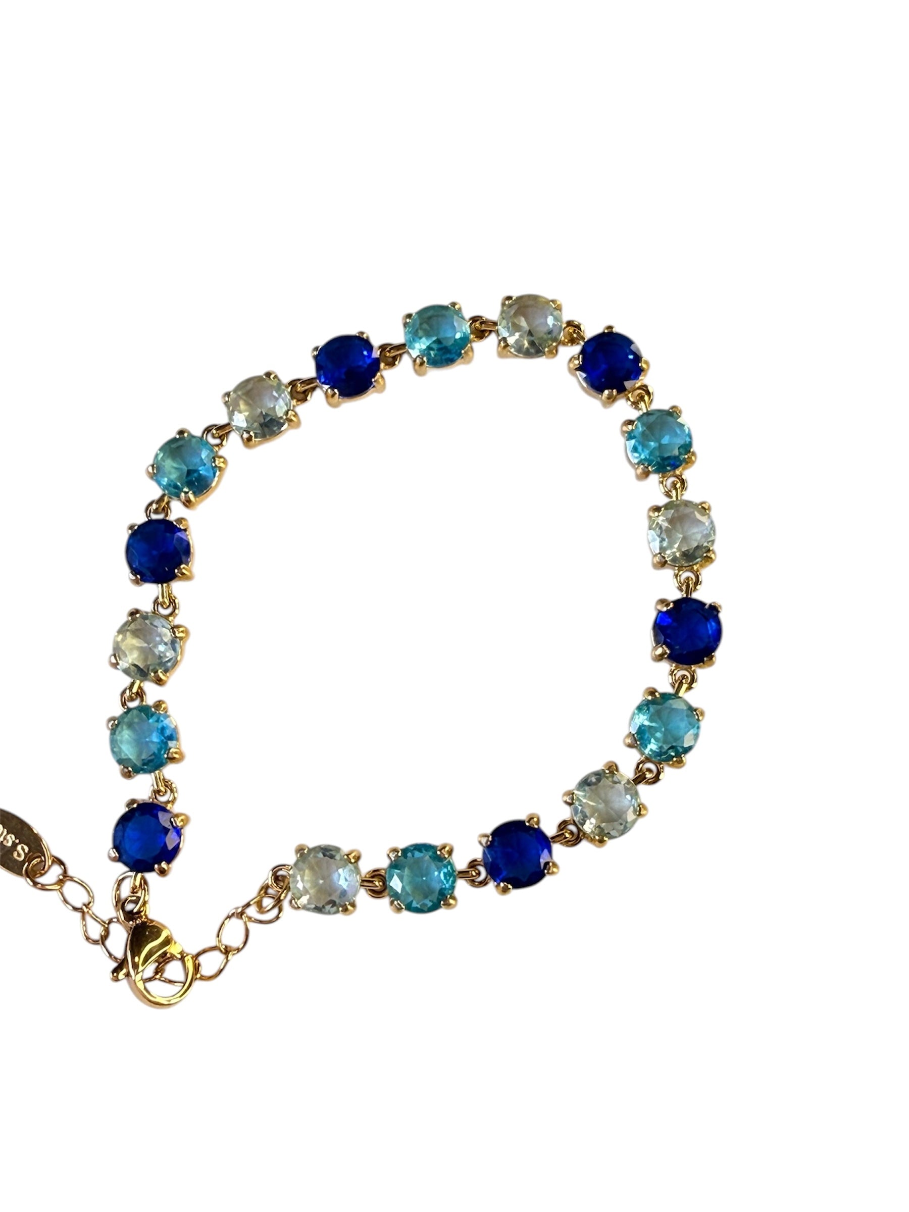 Bracciale Tennis Chroma Steel