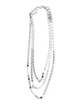 Collana Multifilo Cascata di Luce