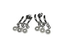 Orecchini Trio Pearl Drop