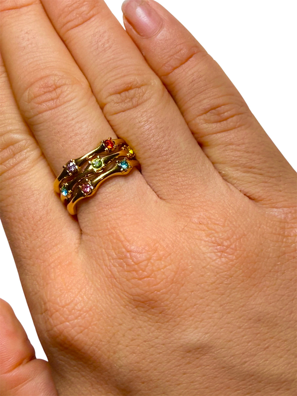 Anello Aura Sinuosa