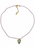 Collana Cuore Radioso